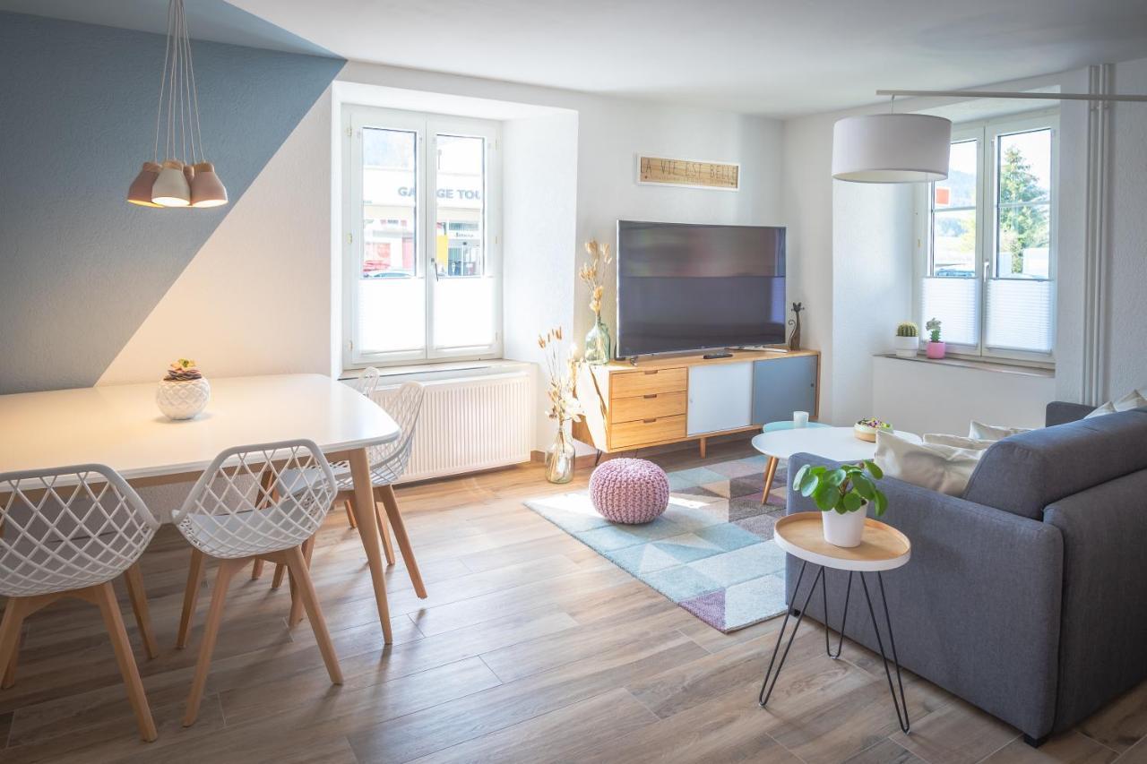 Appartement Thematique: Nature Scandinave Travers Luaran gambar